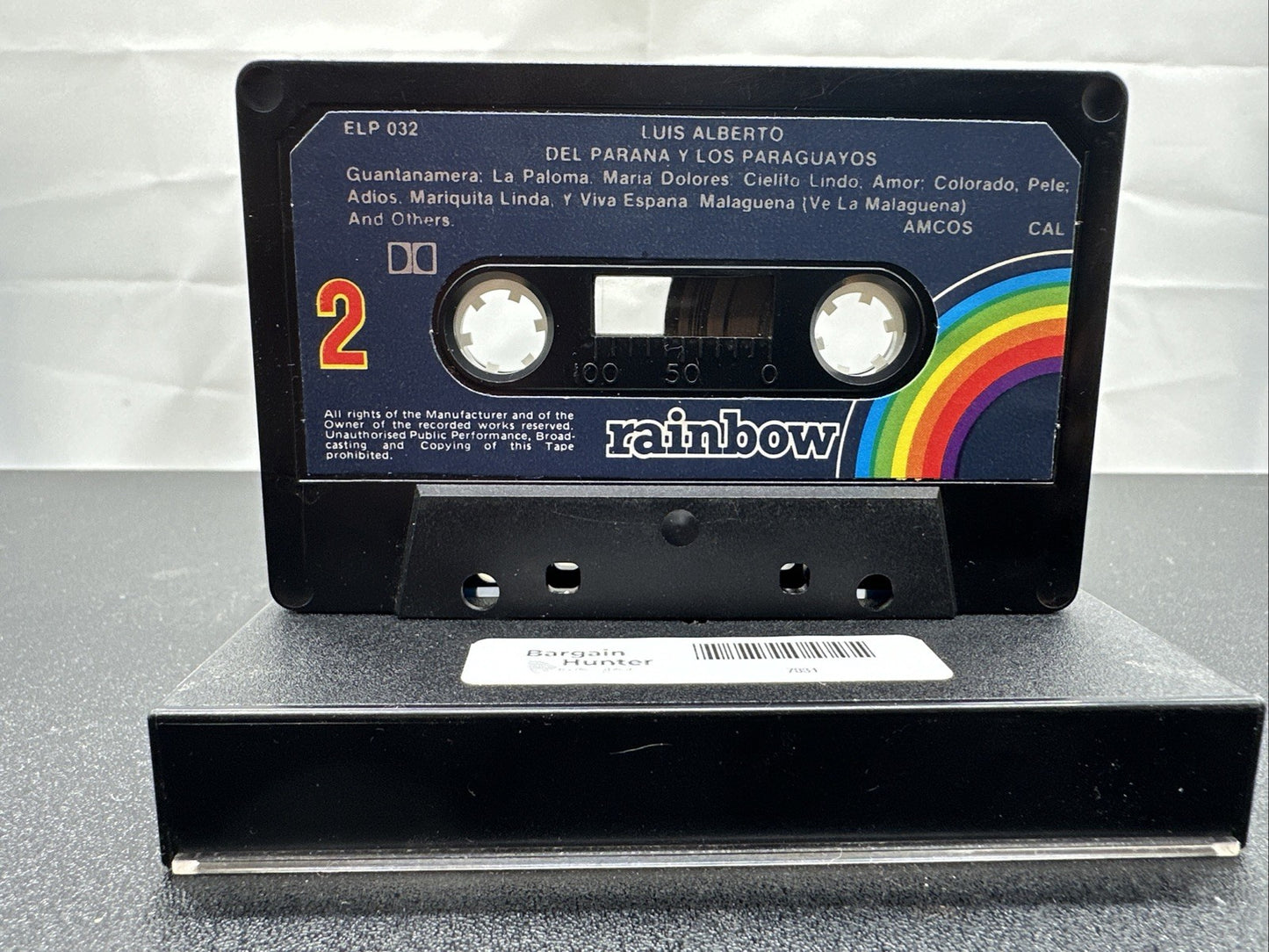 Latin American Favourites Cassette Tape In Good Condition 7831