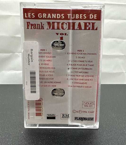Les Grands Tubes De Frank Michael Vol 1 Cassette Tape In Good Condition 7933
