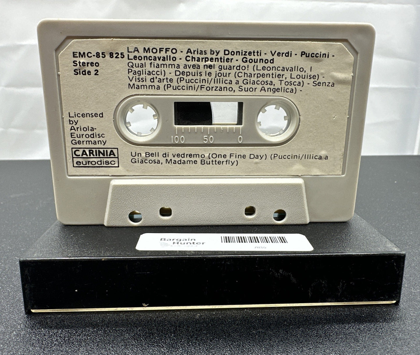 La Moffo Cassette Tape In Good Condition 7835