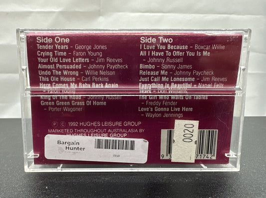 18 All Time Country Classics : Crying Time Cassette Tape In Good Condition 7959