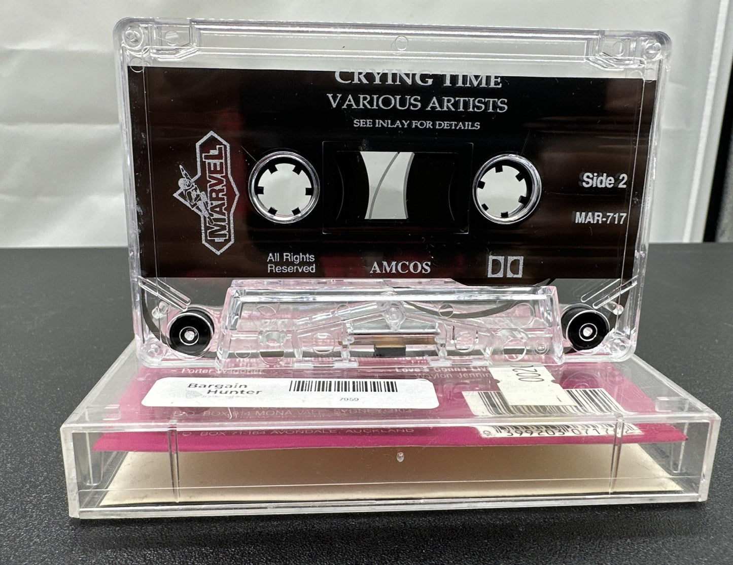 18 All Time Country Classics : Crying Time Cassette Tape In Good Condition 7959