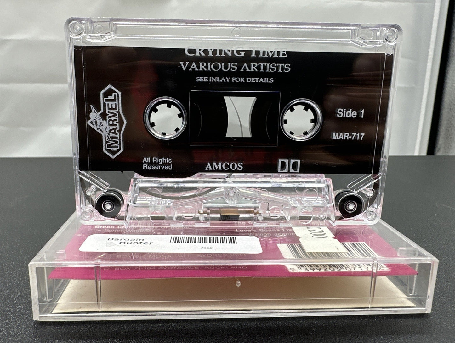 18 All Time Country Classics : Crying Time Cassette Tape In Good Condition 7959
