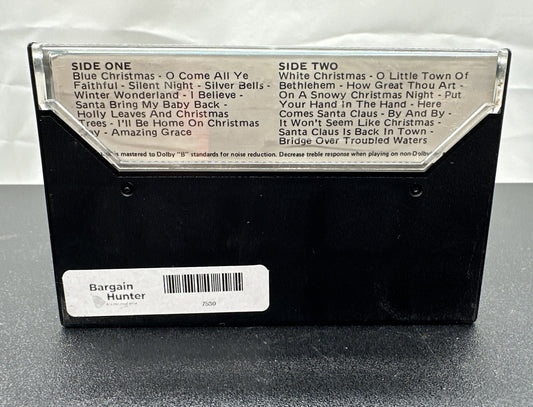 Christmas With Elvis Cassette Tape In Good Condition 7530
