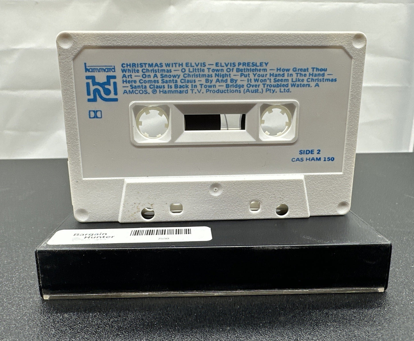 Christmas With Elvis Cassette Tape In Good Condition 7530