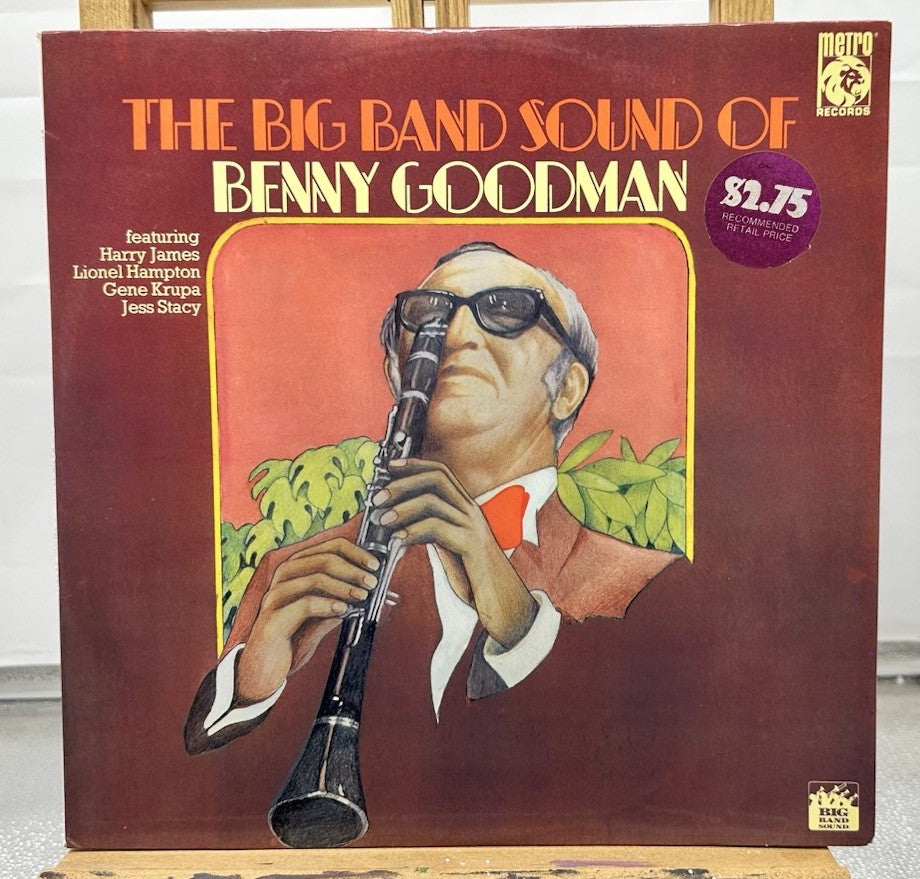 The Big Band Sound Of Benny Goodman Record In Good Condition 7031