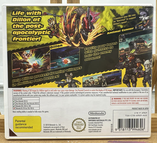 Dillon's Dead-Heat Breakers Nintendo 3DS Complete Game 9265