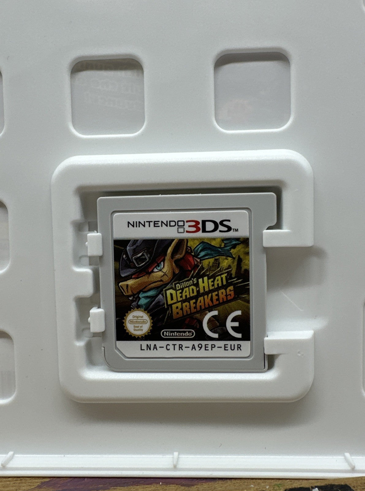 Dillon's Dead-Heat Breakers Nintendo 3DS Complete Game 9265