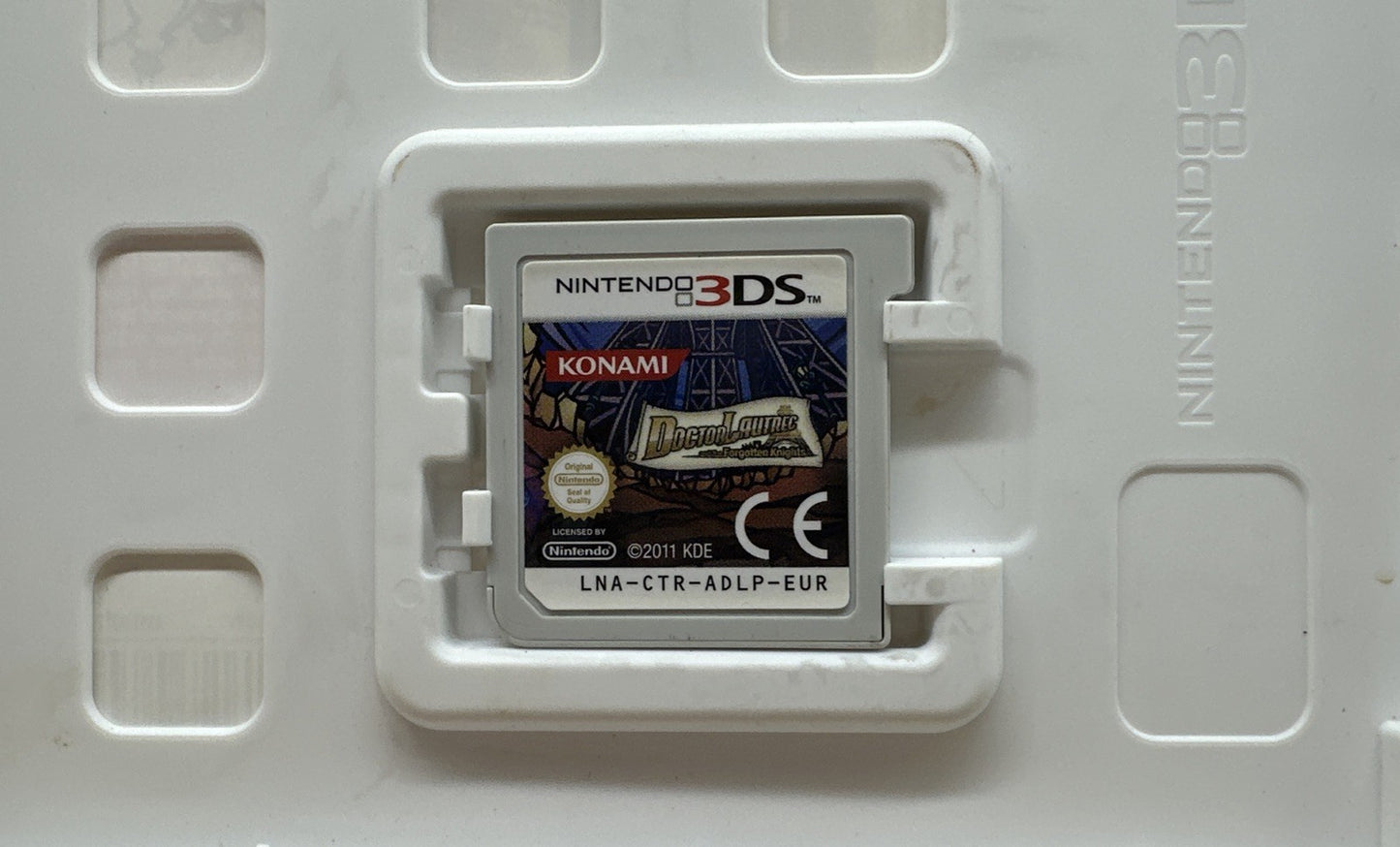 Doctor Lautrec and the Forgotten Knights Nintendo 3DS Complete Game 9248