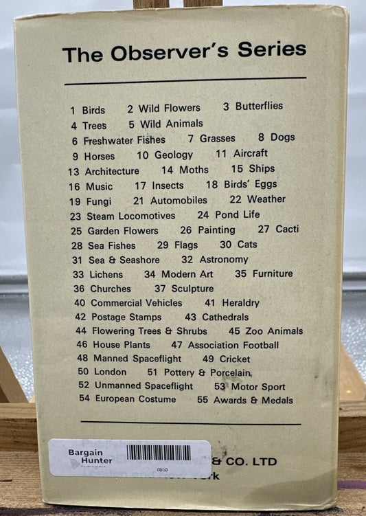 The Observer's Book Of Aircraft 1975 by Green William - Book - Hard Cover 8853