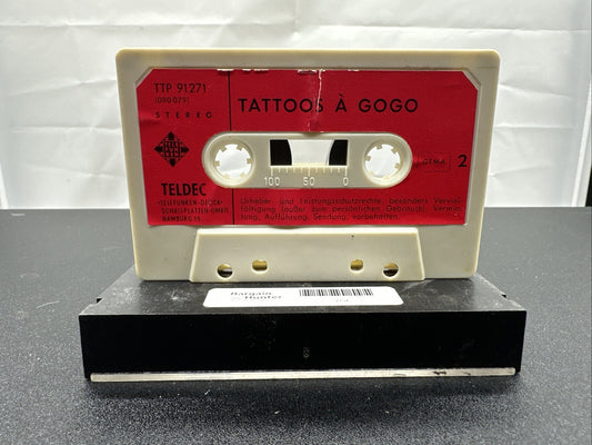 Tattoos A' Gogo Cassette Tape In OK Condition 7754