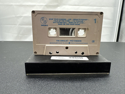 The Singles - Pretenders Cassette Tape In OK Condition 7817