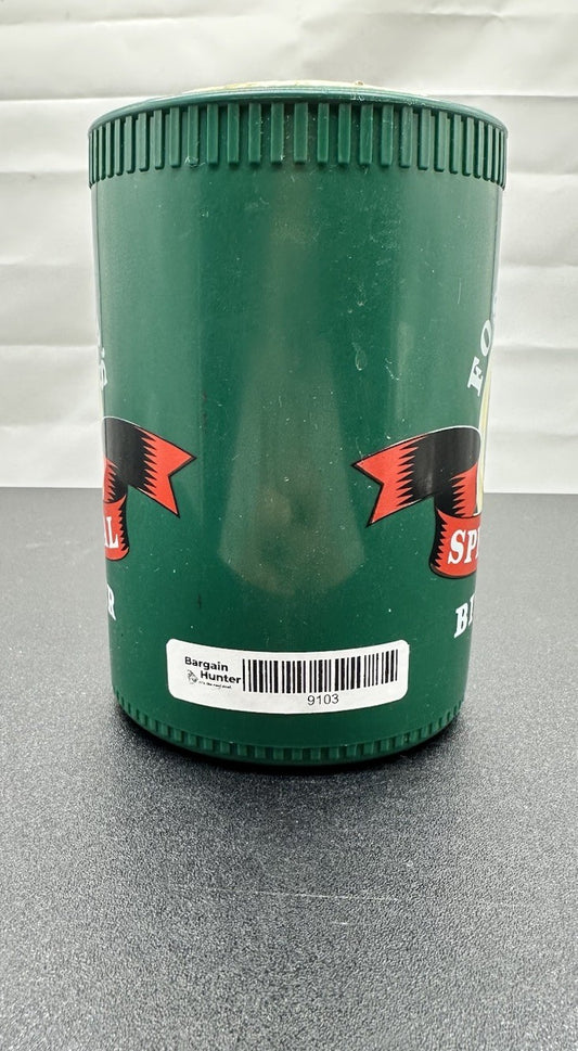 Vintage Foster's Special Bitter BEER Hard Plastic Stubby Holder In OK Cond 9103