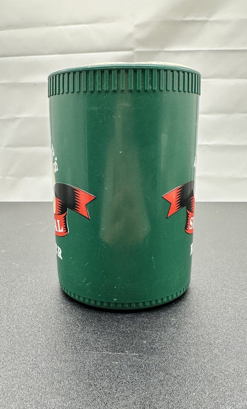 Vintage Foster's Special Bitter BEER Hard Plastic Stubby Holder In OK Cond 9103