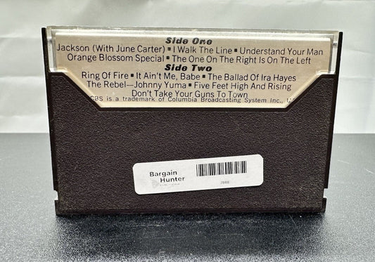 Johnny Cash's Greatest Hits Cassette Tape In Good Condition 7848