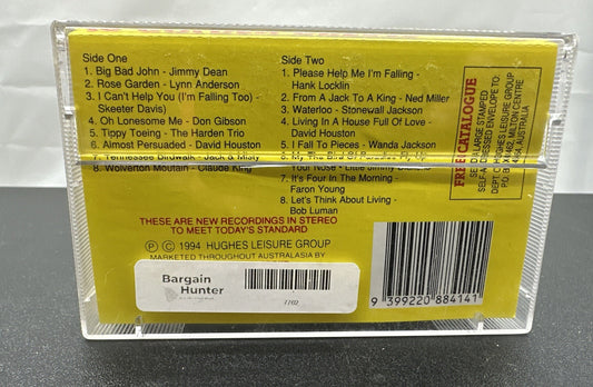 Country Classics 16 Golden Greats Cassette Tape In Good Condition 7762