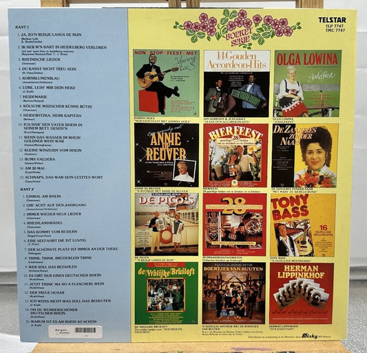 De Pico's* – 'n Reisje Langs De Rijn Record In Good Condition 6795