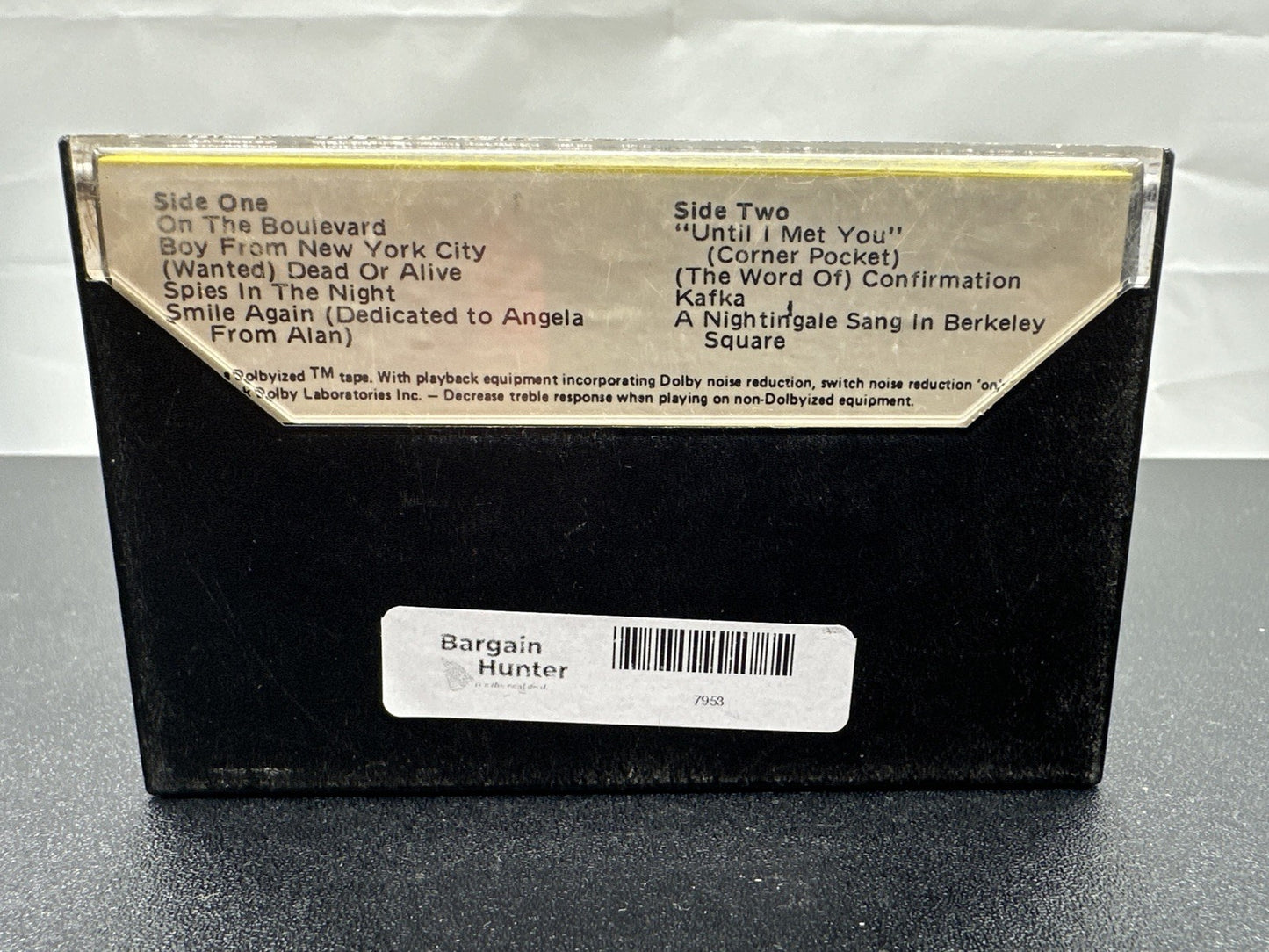 The Manhattan Transfer : Mecca For Moderns Cassette Tape In Good Condition 7953