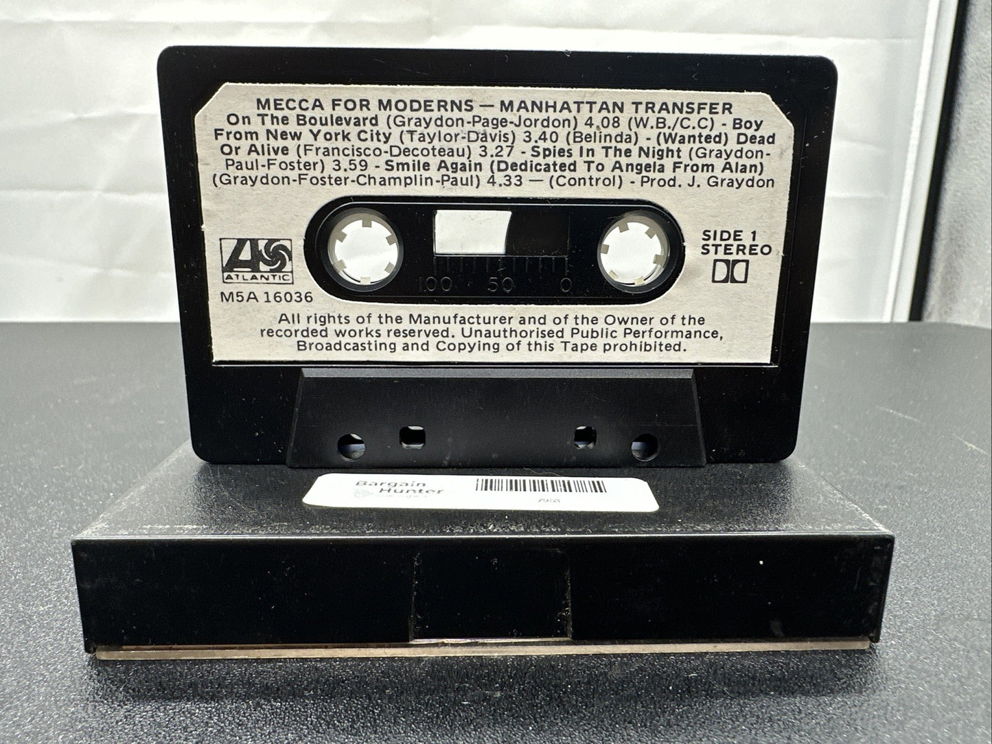 The Manhattan Transfer : Mecca For Moderns Cassette Tape In Good Condition 7953