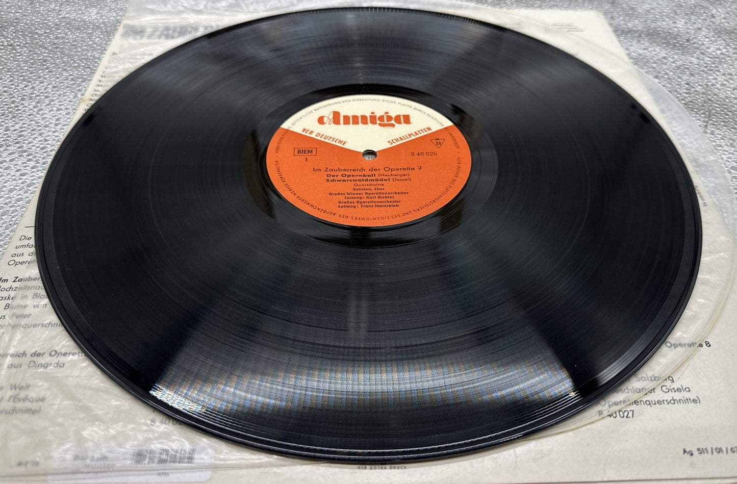 Im Zauberreich Der Operette 7 Record In Good Condition 6735