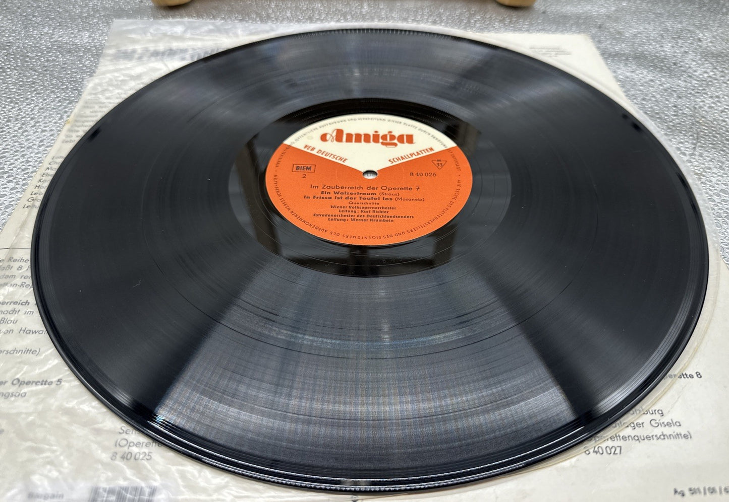 Im Zauberreich Der Operette 7 Record In Good Condition 6735