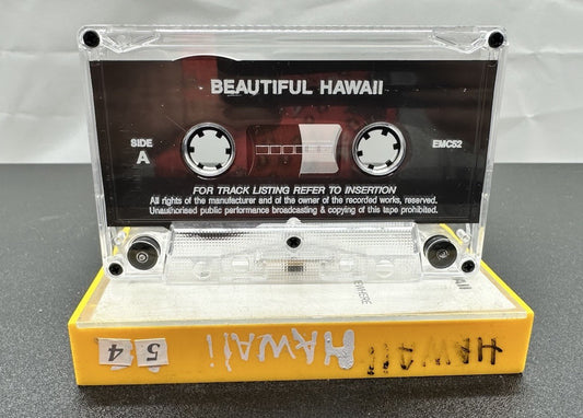 Beautiful Hawaii Cassette Tape In OK Condition 7976