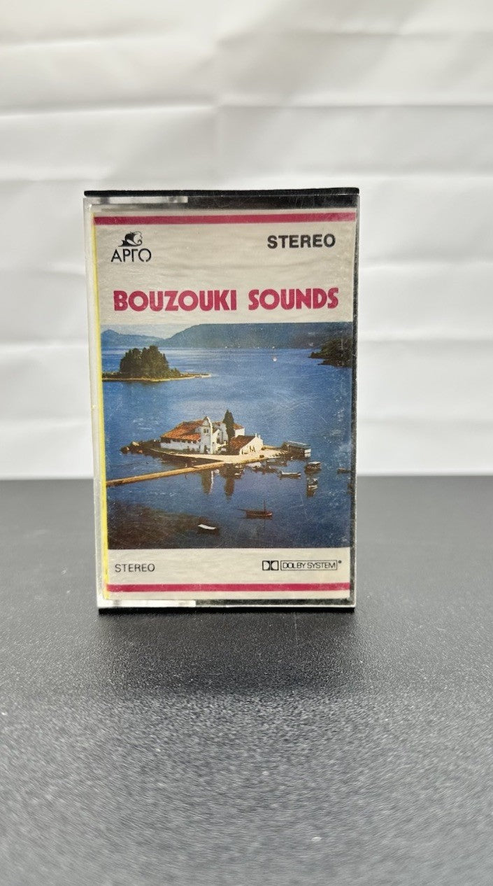 Bouzouki Sounds Cassette Tape In Good Condition 7826