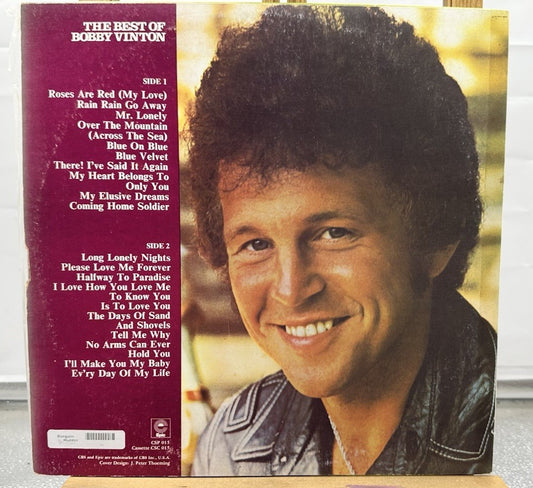 The Best Of Bobby Vinton Record In Good Condition 6965