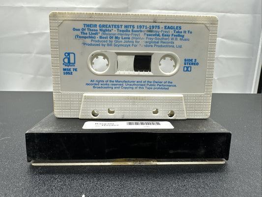 Their Greatest Hits 1971-1975 Eagles Cassette Tape In OK Condition 7749