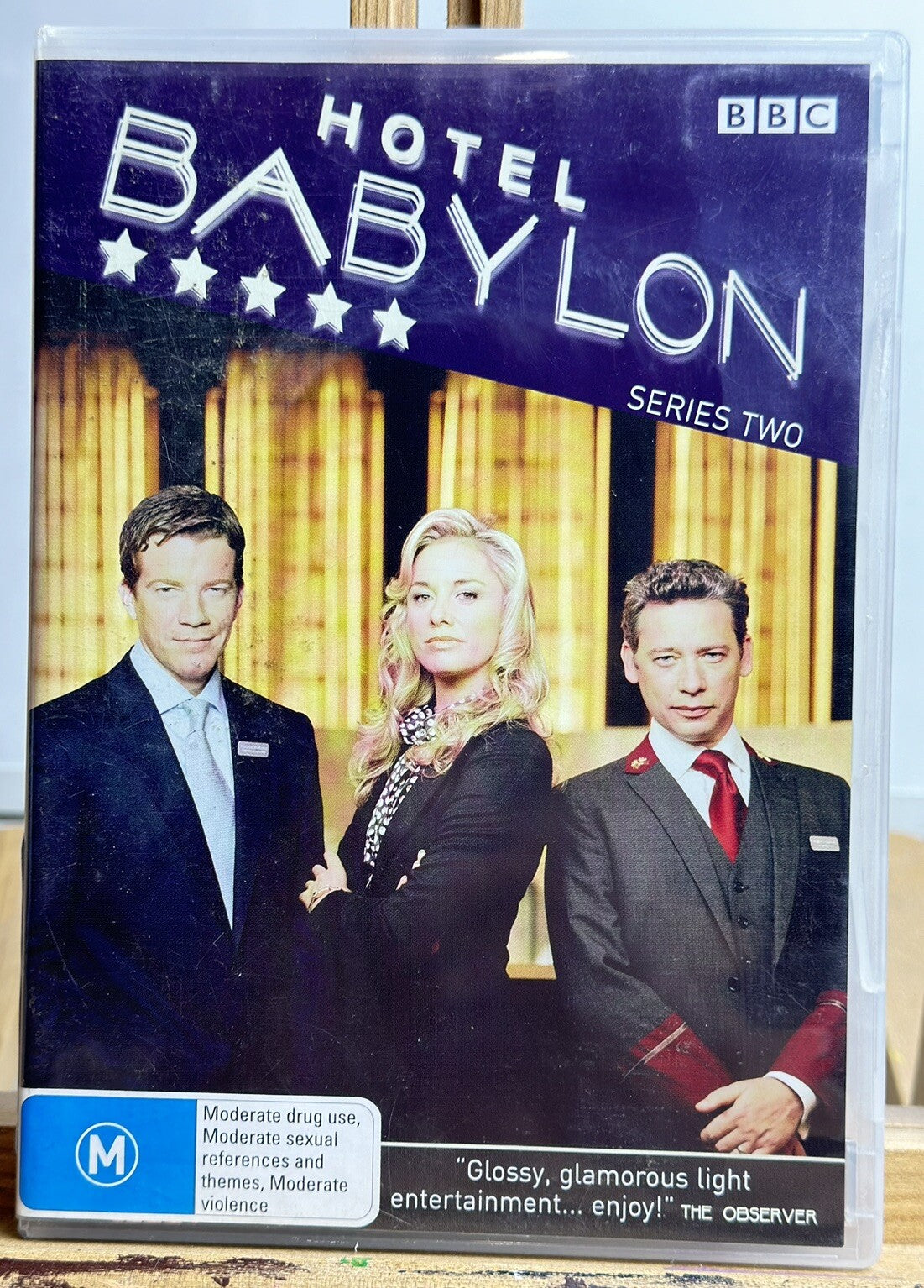 Hotel Babylon - Tv Series Two DVD - In Good Condition - 4725