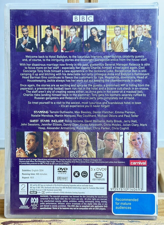 Hotel Babylon - Tv Series Two DVD - In Good Condition - 4725