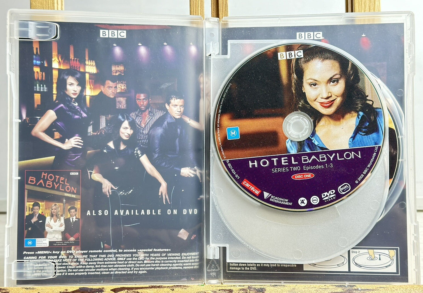Hotel Babylon - Tv Series Two DVD - In Good Condition - 4725