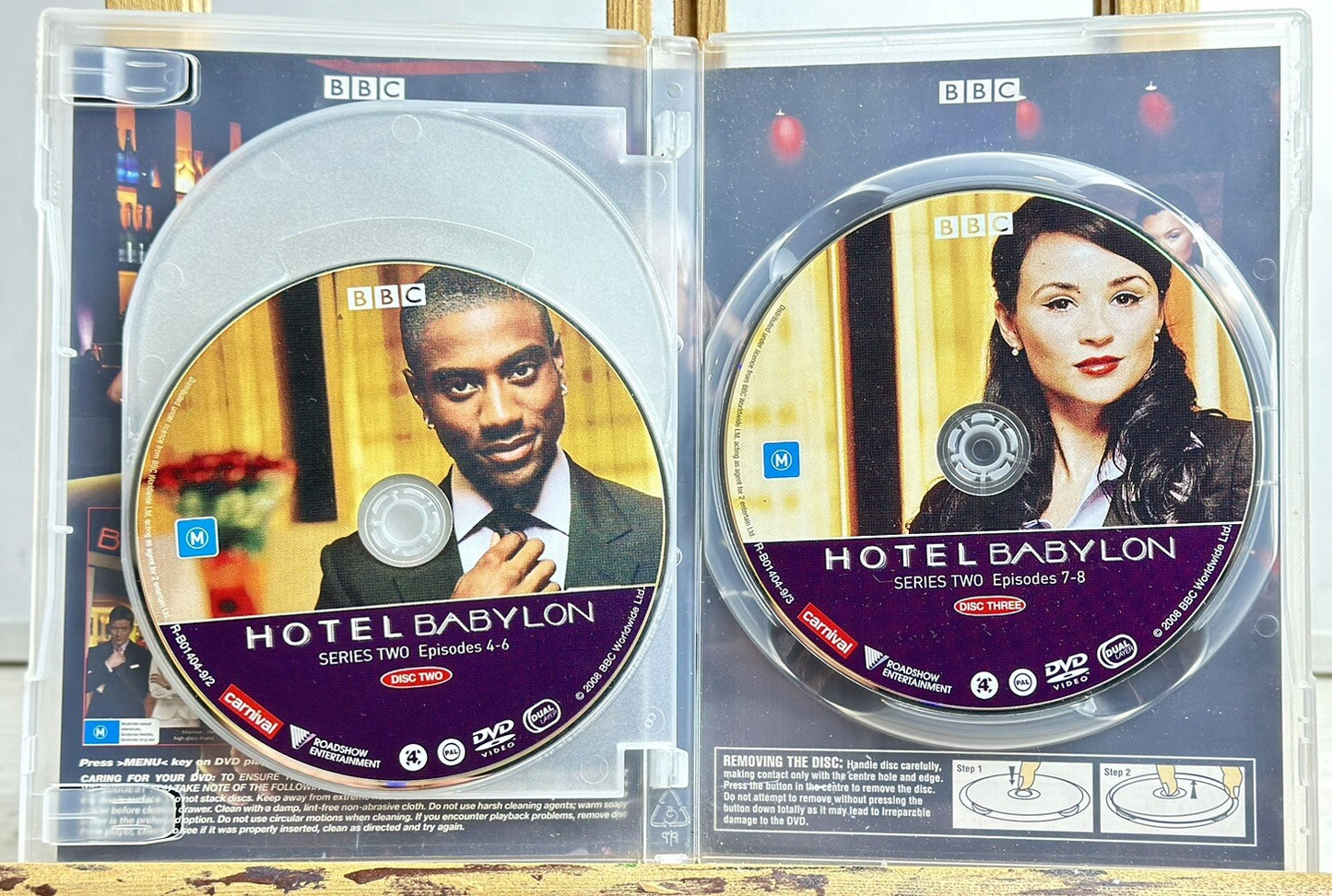 Hotel Babylon - Tv Series Two DVD - In Good Condition - 4725