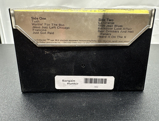 The Best OF ZZ Top Cassette Tape In OK Condition 7834