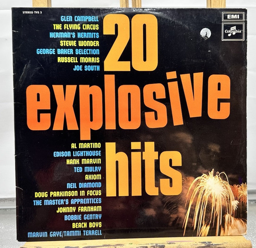 20 Explosive Hits Record In Good Condition 7562