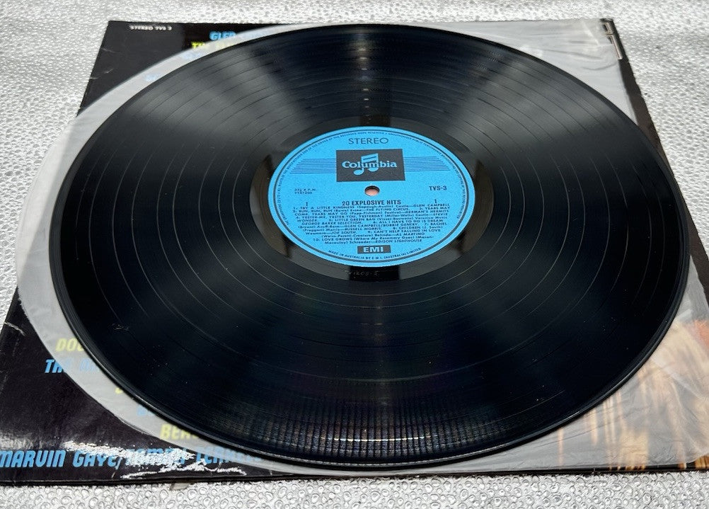 20 Explosive Hits Record In Good Condition 7562