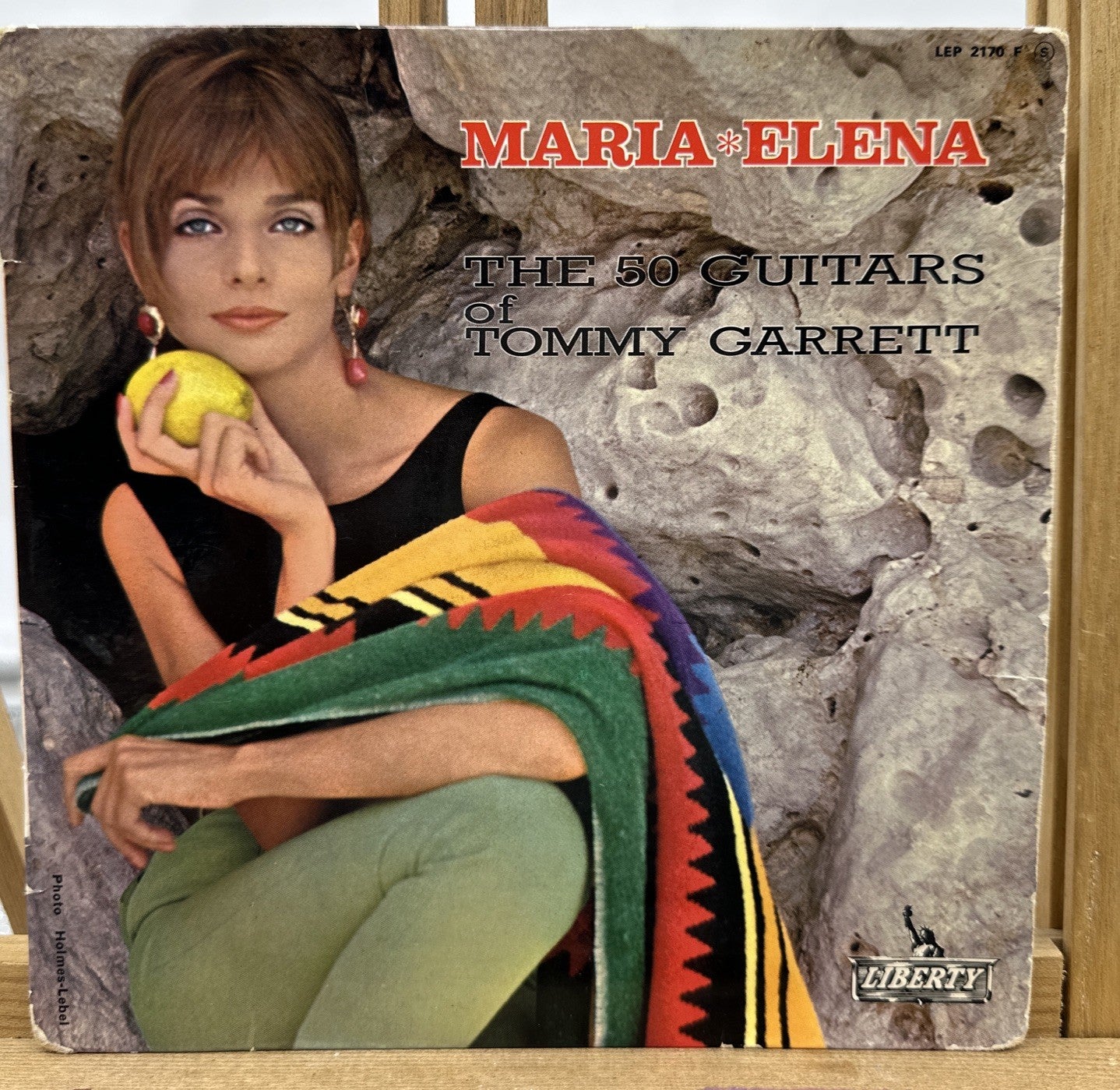 The 50 Guitars Of Tommy Garrett – Maria Elena 7” Record In Good Condition 7451