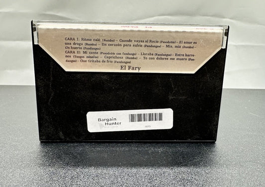 El Fary Cassette Tape In Good Condition 7879