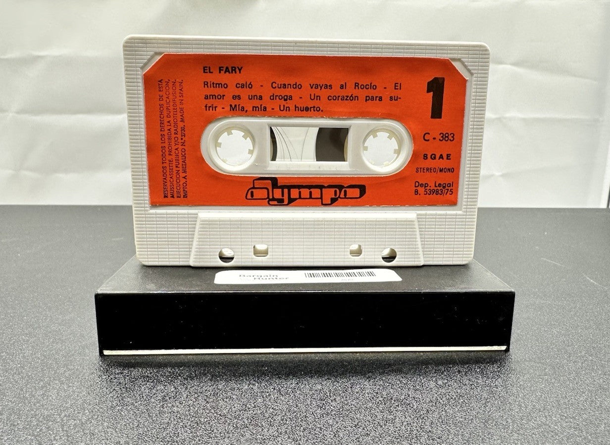 El Fary Cassette Tape In Good Condition 7879