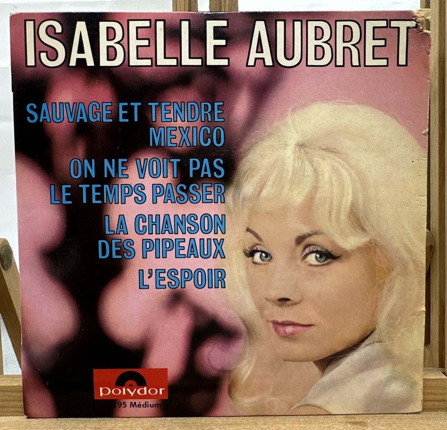 Isabelle Aubret - Polydor 7” Record In Good Condition 7907