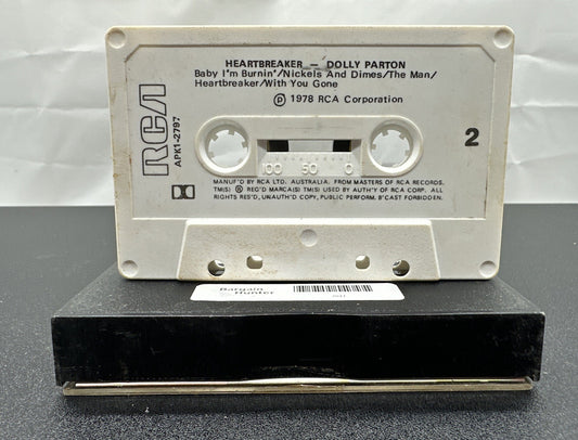 Heartbreaker : Dolly Parton Cassette Tape In OK Condition 7941