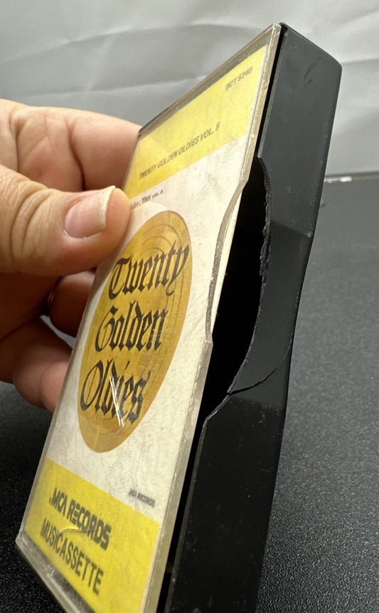 Twenty Golden Oldies Vol.5 Cassette Tape In OK Condition 7805
