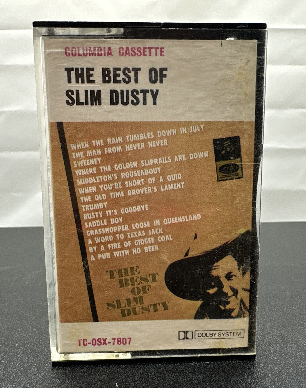 The Best Of Slim Dusty Cassette Tape In Good Condition 7526