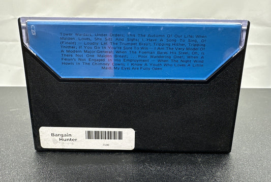 The World Of W.S. Gilbert And A. Sullivan - Vol.2 Cassette Tape In Good Cond7598