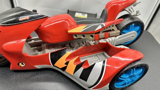 Action Man 2000 Motor Bike Moto / Missile-Tilt Racer In Good Condition 9111