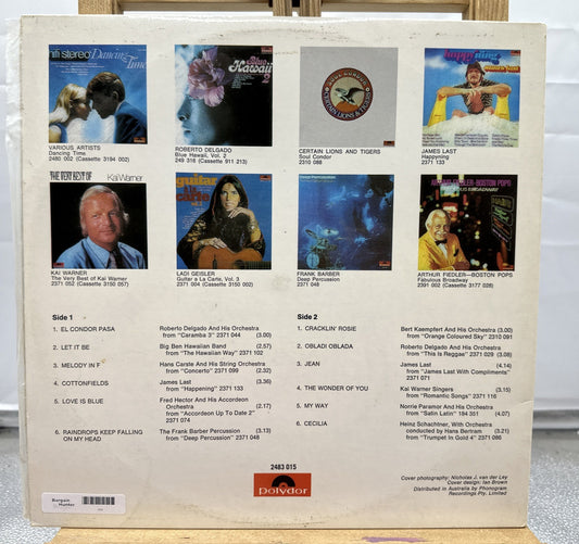 A Taste Of Polydor Record In Good Condition 7424