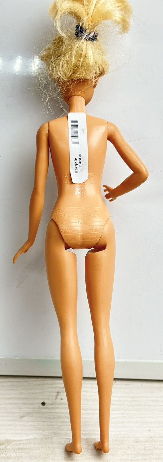 Barbie Doll Dreamhouse Adventures Travel Mattel 2015 Nude Bare Blonde