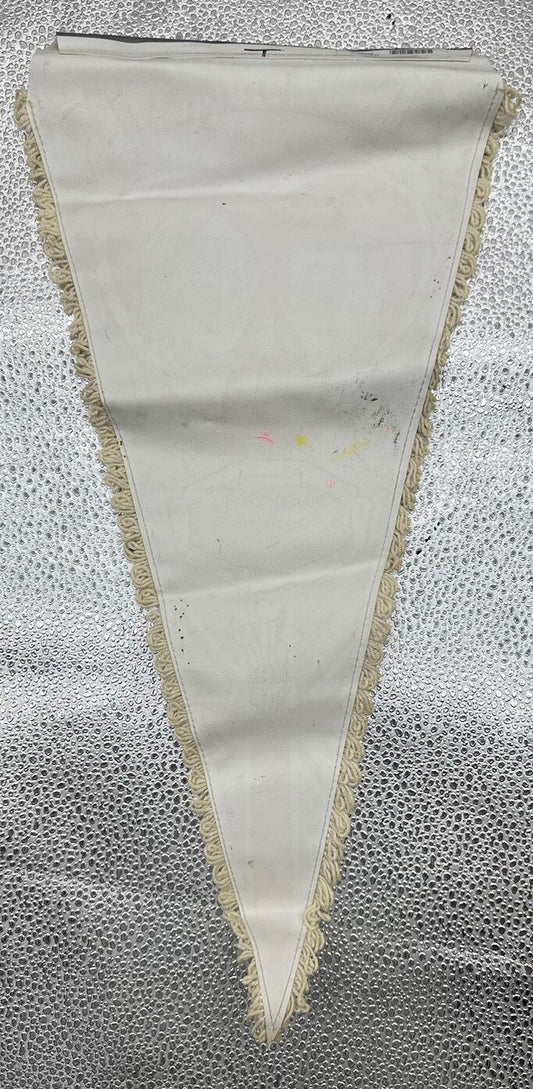 VINTAGE Royal Wedding Triangle Flag Charles And Diana Made In Britain 4780