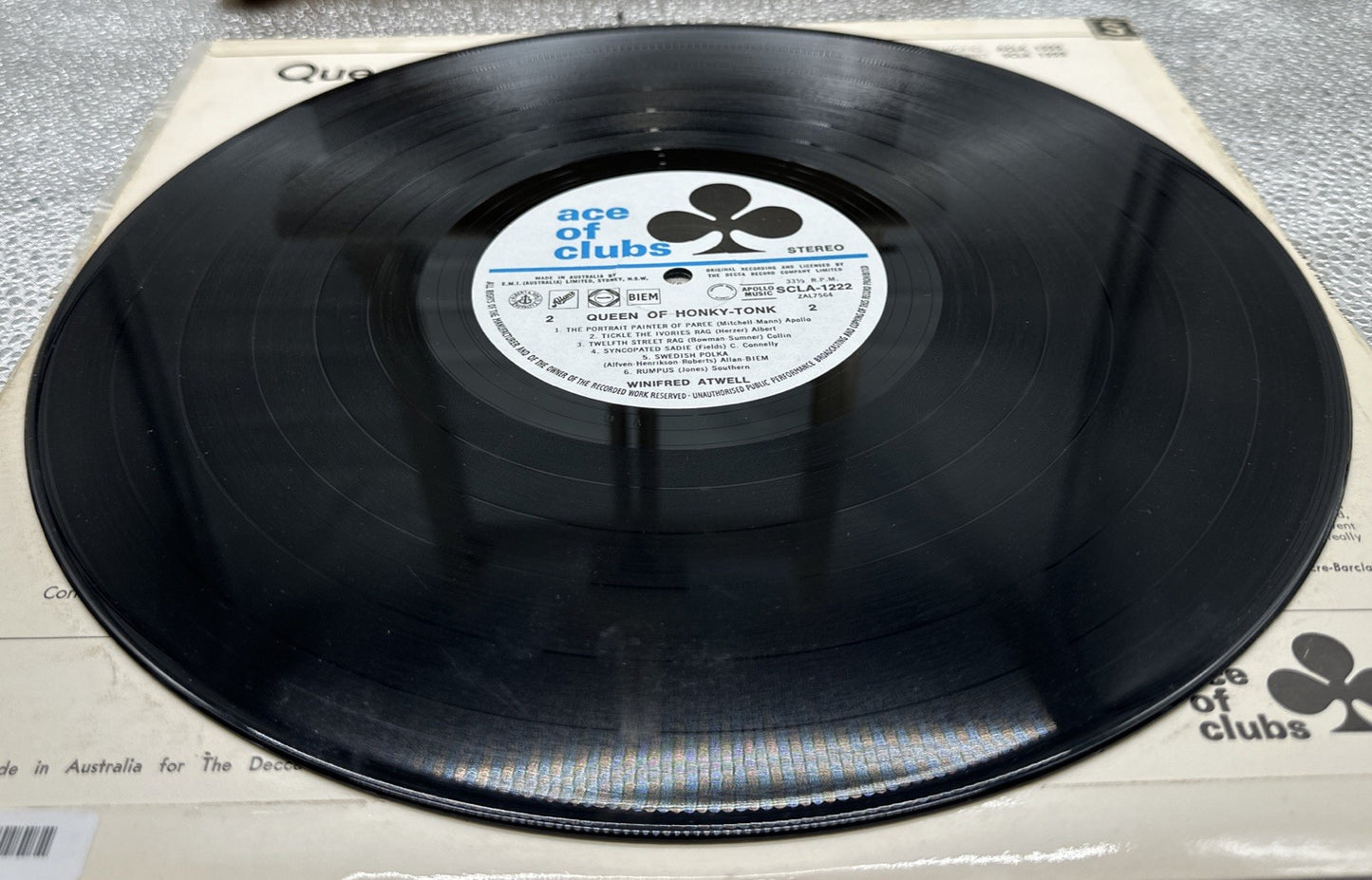 Queen Of Honky Tonk Winifred Atwell Record In Good Condition 6440