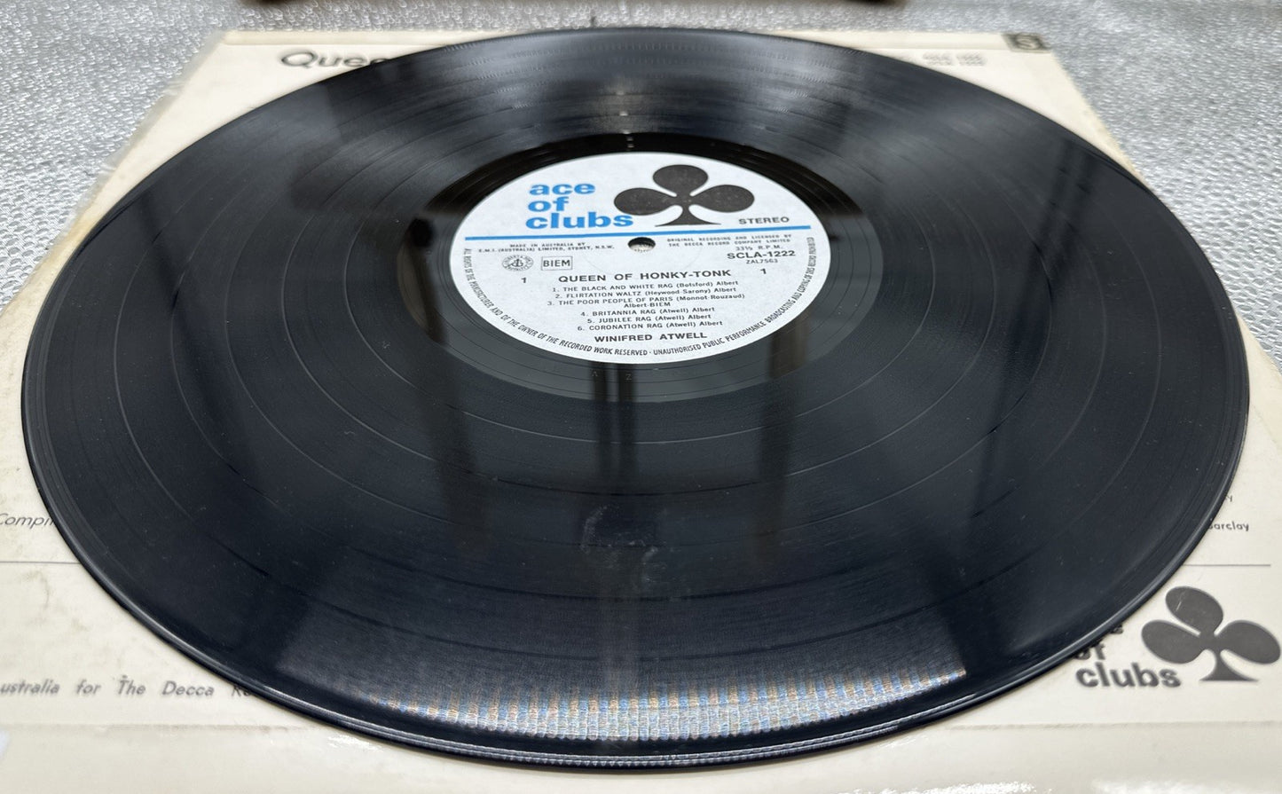 Queen Of Honky Tonk Winifred Atwell Record In Good Condition 6440