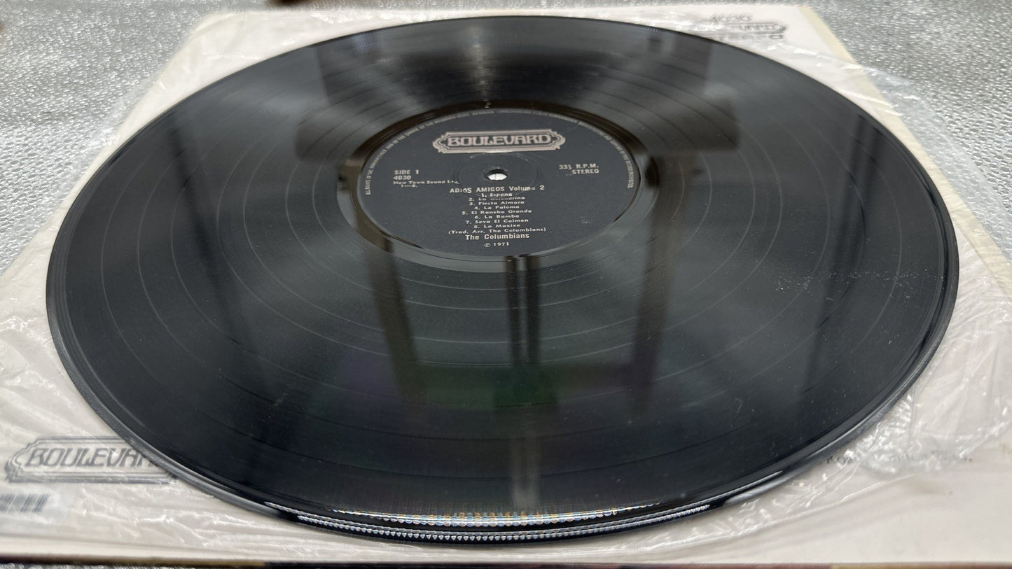 Adios Amigos 16 Latin American Hits Record In Good Condition 7430